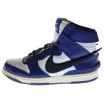 ナイキ ×アンブッシュ DUNK ダンク ディープロイヤル ハイカットスニーカー ホワイト/ブルー US8.5/26.5cm CU7544-400
