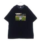 SUPREME シュプリーム 24SS Maradona Tee マラドーナ フロントプリント 半袖Tシャツ カットソー ブラック