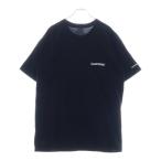 CHROME HEARTS クロムハーツ CH CRS SCROLL LABEL スクロールラベル バックププリント クルーネック 半袖Tシャツ カットソーブラック
