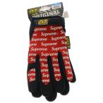 SUPREME シュプリーム 17SS ×Mechanix Wear Original Work Gloves Yellow メカニックスウェア オリジナル ワーク グローブ 手袋 レッド