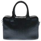 BOTTEGA VENETA ボッテガヴェネタ イントレチャート レザービジネスバッグ ハンドバッグ ブラック