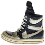 Rick Owens リックオウエンス 初期 GEO DUNK BASKET SNEAKER ジオバスケット ダンク ハイカットスニーカーシューズ ブラック