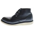 RED WING レッド ウイング CLASSIC CHUKKA クラシック チャッカブーツ ブラック 3148