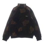 SUPREME シュプリーム 25SS Patchwork Velour Track Jacket パッチワーク ベロア ロゴ刺繍 ジップアップ トラックジャケット マルチ