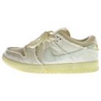 NIKE SB DUNK ダンク マミー ハロウィン ナイトオブミスチーフ ローカットスニーカー ベージュ US7.5/25.5cm DM0774-111