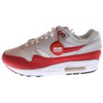 NIKE ナイキ AIR MAX 1 ANNIVERSARY エアマックス1 アニバーサリー ローカット スニーカー ホワイト/ブレッド US9/27cm 908375-103