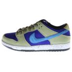 NIKE SB ナイキエスビー SB DUNK LOW PRO CELADON ダンク セラドン ローカットスニーカー ブルー/カーキ US9/27cm BQ6817-301