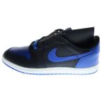 NIKE ナイキ AIR JORDAN 1 LOW 85 ROYAL エアジョーダン ロイヤル ローカットスニーカー ブラック/ブルー US8.5/26.5cm IB1981-004