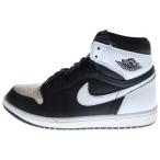NIKE ナイキ AIR JORDAN 1 RETRO HIGH OG エアジョーダン 1 レトロ ハイカットスニーカー ブラック/ホワイト US8.5/26.5cm DZ5485-010