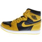 ナイキ AIR JORDAN1 RETRO HIGH OG POLLEN エアジョーダン 1 レトロ パラン ハイカットスニーカー US9.5/27.5cm 555088-701