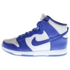NIKE ナイキ DUNK HIGH GAME ROYAL ダンク ゲームロイヤル ハイカットスニーカー ホワイト/ブルー US9.5/27.5cm DD1399-102