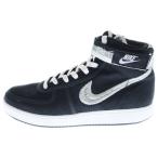 NIKE ナイキ ×stussy VANDAL HIGH ステューシー バンダル ハイカットスニーカー ブラック US9.5/27.5cm DX5425-001