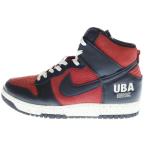 ショッピングダンク NIKE ナイキ ×UNDERCOVER DUNK HIGH UBA アンダーカバー ダンク ハイカットスニーカー ブラック/レッド US9.5/27.5m DD9401-600