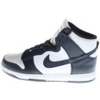 NIKE ナイキ DUNK HIGH BLACK AND WHITE ダンク ハイカットスニーカー ブラック/ホワイト US9.5/27.5cm DD1399-103