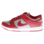 NIKE ナイキ DUNK LOW RETRO MEDIUM GREY ダンク ミディアムグレー ローカットスニーカー グレー/レッド US9.5/27.5cm DD1391-002