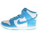 ナイキ DUNK HIGH RETRO CHAMPIONSHIP BLUE ダンク レトロ チャンピオンシップブルー ハイカットスニーカー US9.5/27.5cm DD1399-400