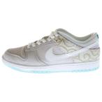 NIKE ナイキ DUNK LOW BARBER SHOP GREY ダンク バーバーショップ ローカットスニーカー グレー US9.5/27.5cm DH7614-500