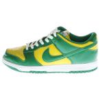 NIKE ナイキ DUNK LOW SP BRAZIL ダンク ブラジル ローカットスニーカー イエロー/グリーン US9.5/27.5cm CU1727-700