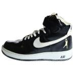 ナイキ 【観賞用 2002年製】 AIR FORCE 1 SHEED エアフォース1 ラシード ウォーレス ハイカットスニーカー US10.5/28.5cm 302640-011