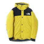 THE NORTH FACE ザノースフェイス MOUNTAIN DOWN JACKET GORE-TEX ゴアテックス マウンテンダウン ジャケット イエロー ND91837
