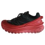 MONCLER モンクレール TRAILGRIP GTX GORE-TEX トレイルグリップ ゴアテックス ローカットスニーカー ブラック/レッド