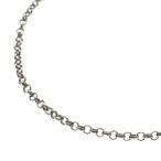 CHROME HEARTS クロムハーツ NECKCHAIN R16 ロールチェーンネックレス 16inch シルバー BCA082