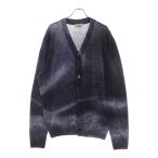 HERMES エルメス 24AW Reflets Equestres ルフレ グラデーション カシミヤ混 ニットカーディガン パープル