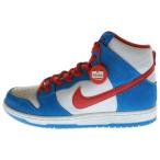 NIKE SB ナイキエスビー DUNK HIGH DORAEMON ダンク ドラえもん ハイカットスニーカー ブルー/レッド US8/26cm CI2692-400