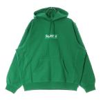 SUPREME シュプリーム 24AW Box Logo Hooded Sweatshirt ボックスロゴ プルオーバースウェットパーカー フーディー グリーン