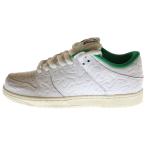 NIKE SB ナイキエスビー ×BEN-G DUNK LOW OG QS 2 ベンジーコラボ ローカットスニーカー ホワイト/グリーン CU3846-100 US8/26cm