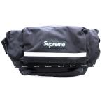 SUPREME シュプリーム 24AW Messenger Bag ボックスロゴ メッセンジャーバッグ ショルダーバッグ ブラック