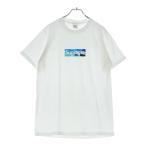 SUPREME シュプリーム 21SS×Emilio Pucci Box Logo Tee エミリオプッチ ボックスロゴプリント半袖Tシャツ カットソー ホワイト/ブルー