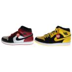 ナイキ 【観賞用 2007年製】AIR JORDAN 1 エアジョーダン1 ビギニング モーメンツ パック ハイカットスニーカー US8.5/26.5cm 316132-991