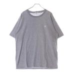 ショッピングセリーヌ CELINE セリーヌ 25SS ルーズフィット トリオンフ 刺繍 クルーネック 半袖 Tシャツ カットソー グレー 2X04I671Q.09MO