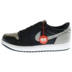 NIKE ナイキ AIR JORDAN 1 RETRO LOW OG SHADOW エアジョーダン1シャドウ ローカットスニーカー ブラック/グレー US9/27.0cm CZ0790-003