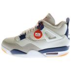NIKE SB ナイキエスビー AIR JORDAN 4 RETRO SP エアジョーダン 4 レトロ ハイカットスニーカー ホワイト/ネイビー US9/27cm DR5415-100