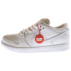NIKE SB ナイキエスビー DUNK LOW PRO ISO Triple White ダンク プロ ローカットスニーカー ホワイト US9/27cm FJ1674-100