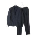 DIOR Dior шерсть шелк .2B выставить костюм жакет брюки черный 233C762A3113