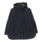 ショッピングリゾート HERNO ヘルノ 22AW RESORT TRAVEL PACK リゾートトラベルパック パッカブル ジップアップ中綿ジャケット ブラック GC00046DR-12387S-9300