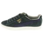 ショッピングスウェード PUMA プーマ ×NOAH CLYDE MIJ ノア クライド スウェードレザー ローカットスニーカー グリーン US8/26cm 392477-02