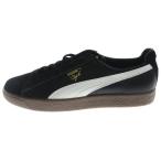 PUMA プーマ CLYDE MIJ GS クライド レザー ローカットスニーカー ブラック US9/27cm 397236-01