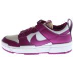 ナイキ WMNS DUNK ウィメンズ ダンク ディスラプト カクタスフラワー ローカットスニーカー ホワイト/パープル US10.5/27.5cm DN5065-100