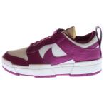 ナイキ WMNS DUNK ウィメンズ ダンク ディスラプト カクタスフラワー ローカットスニーカー ホワイト/パープル US10.5/27.5cm DN5065-100