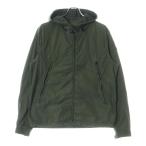 MONCLER モンクレール 20SS SCIE GIUBBOTTO ロゴ刺繍 フーデッド ジップアップ ナイロンジャケット カーキ F10911A70060 53705