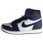 ショッピングHIGH ナイキ AIR JORDAN 1 RETRO HIGH OG MIDNIGHT NAVY エア ジョーダン1 ミッドナイト ハイカットスニーカー US1129cm DZ5485-401