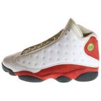 ナイキ 【観賞用2010年製】AIR JORDAN 13 RETRO CHERRY エアジョーダン13 レトロ チェリー ハイカットスニーカー US12/30cm 414571-101