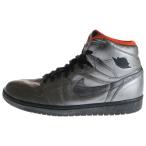 ショッピング2009年 ナイキ 【観賞用2009年製】 AIR JORDAN 1 RETRO HIGH PREMIER エアジョーダン1 ハイ プレミア ハイカットスニーカー シルバー US12/30cm