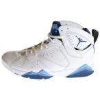 ショッピングjordan ナイキ AIR JORDAN 7 RETRO WHITE FRENCH エアジョーダン 7 ハイ ホワイトフレンチ ハイカットスニーカー ホワイト US11/29cm 304775-107