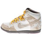 ショッピングダンク NIKE (ナイキ) DUNK HIGH 1 PIECE ダンク ワンピース ハイカットスニーカー ブラウン US11/29cm 311612-121