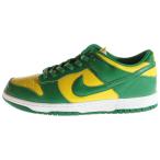 NIKE ナイキ DUNK LOW SP ダンク ローカットスニーカー イエロー/グリーン US11/29cm CU1727-700